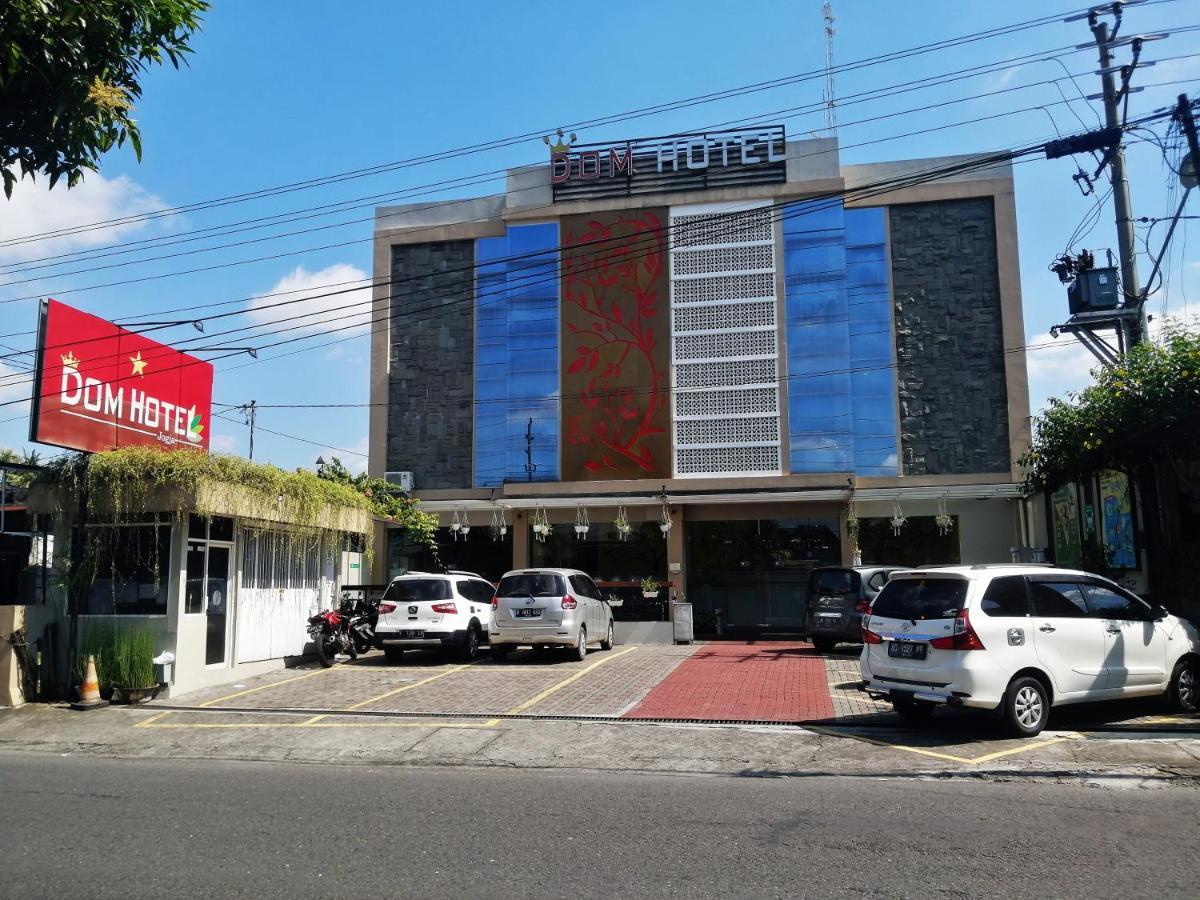 Dom Hotel Jogja Ngaglik Ngoại thất bức ảnh