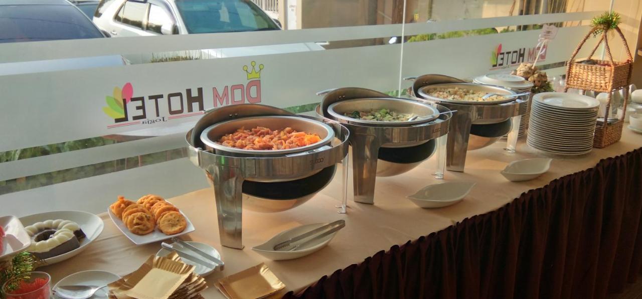 Dom Hotel Jogja Ngaglik Ngoại thất bức ảnh