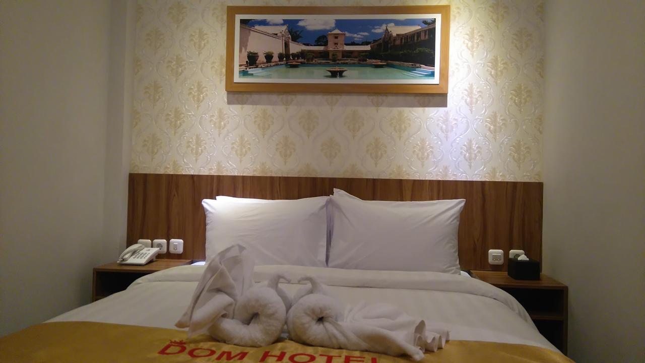 Dom Hotel Jogja Ngaglik Ngoại thất bức ảnh